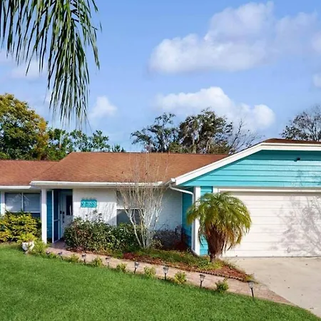Cozy Family Vacation Spring Hill ,Weeki Wachee Villa Exterior photo