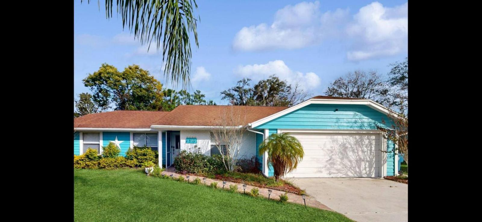 Cozy Family Vacation ,weeki Wachee Holiday home *